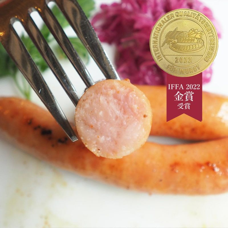 金時豚の王道粗挽きソーセージ