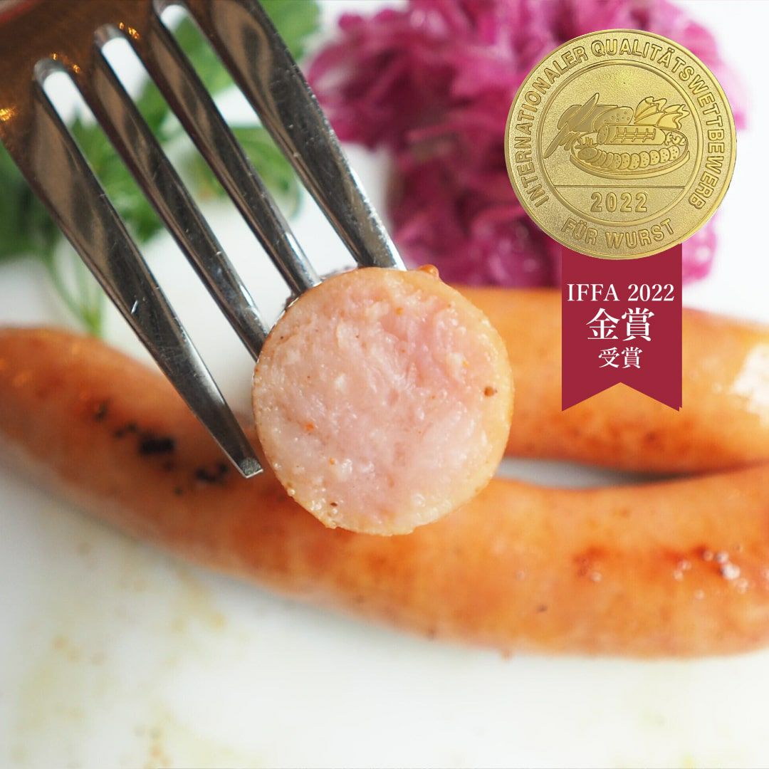 金時豚の王道粗挽きソーセージ