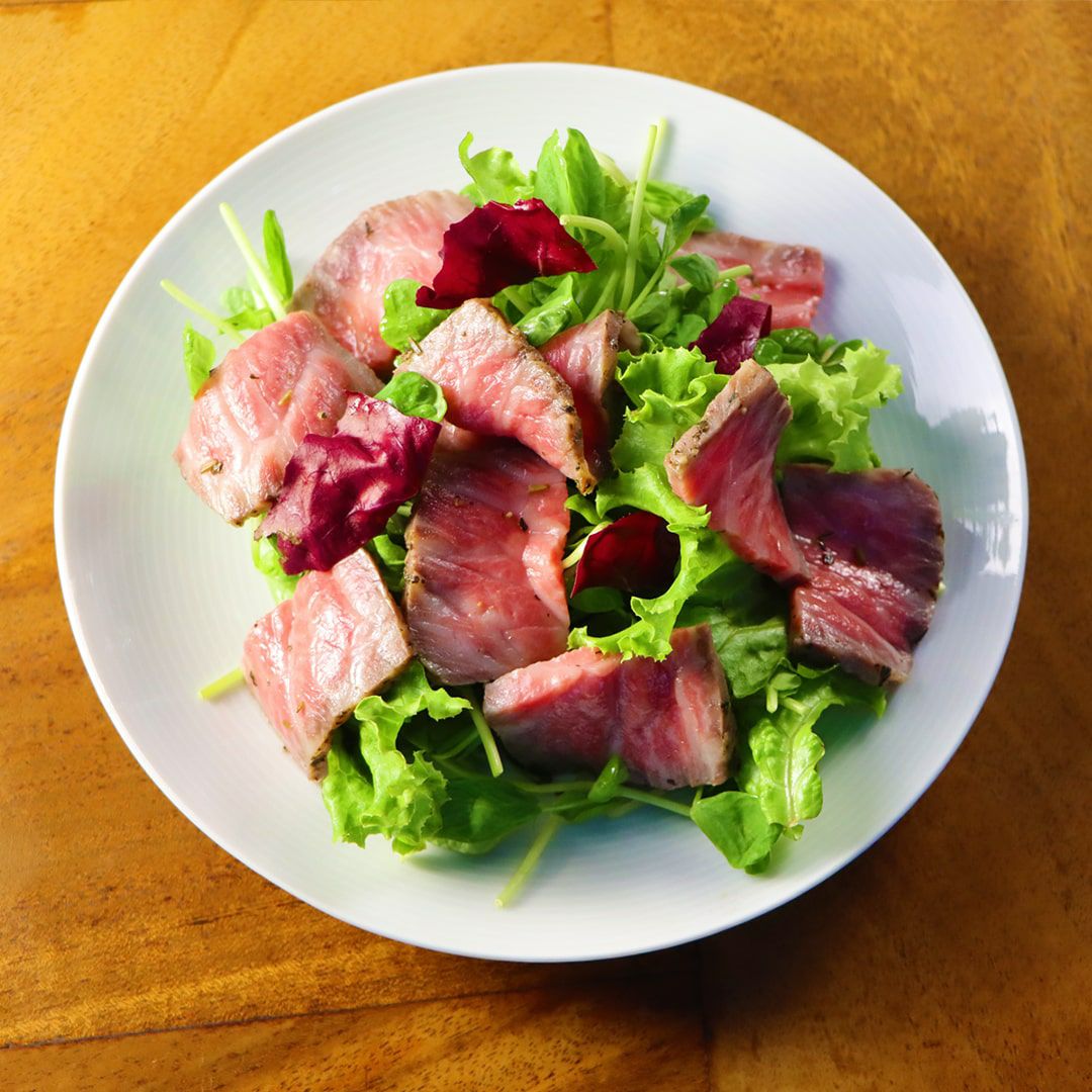 黒毛和牛のローストビーフ