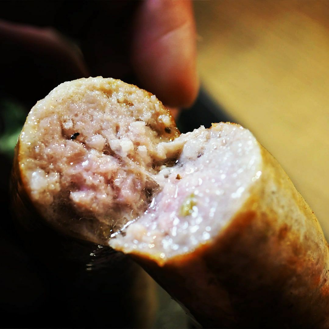 フェンネル香る生ソーセージ