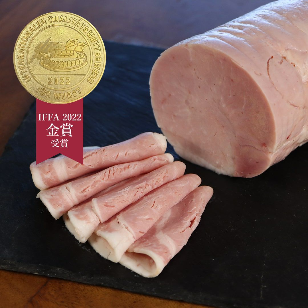 金時豚のホワイトボンレスハム