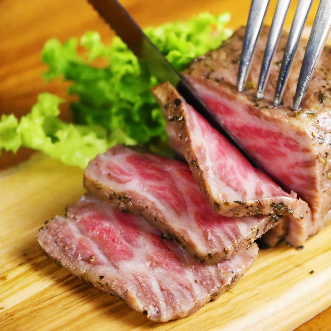 黒毛和牛のローストビーフ