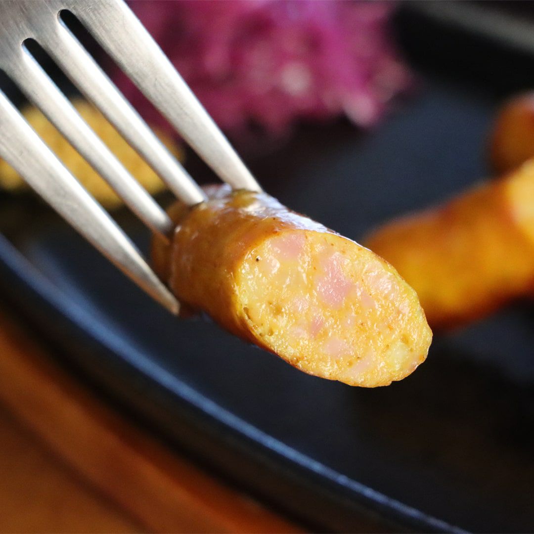 カレーソーセージ